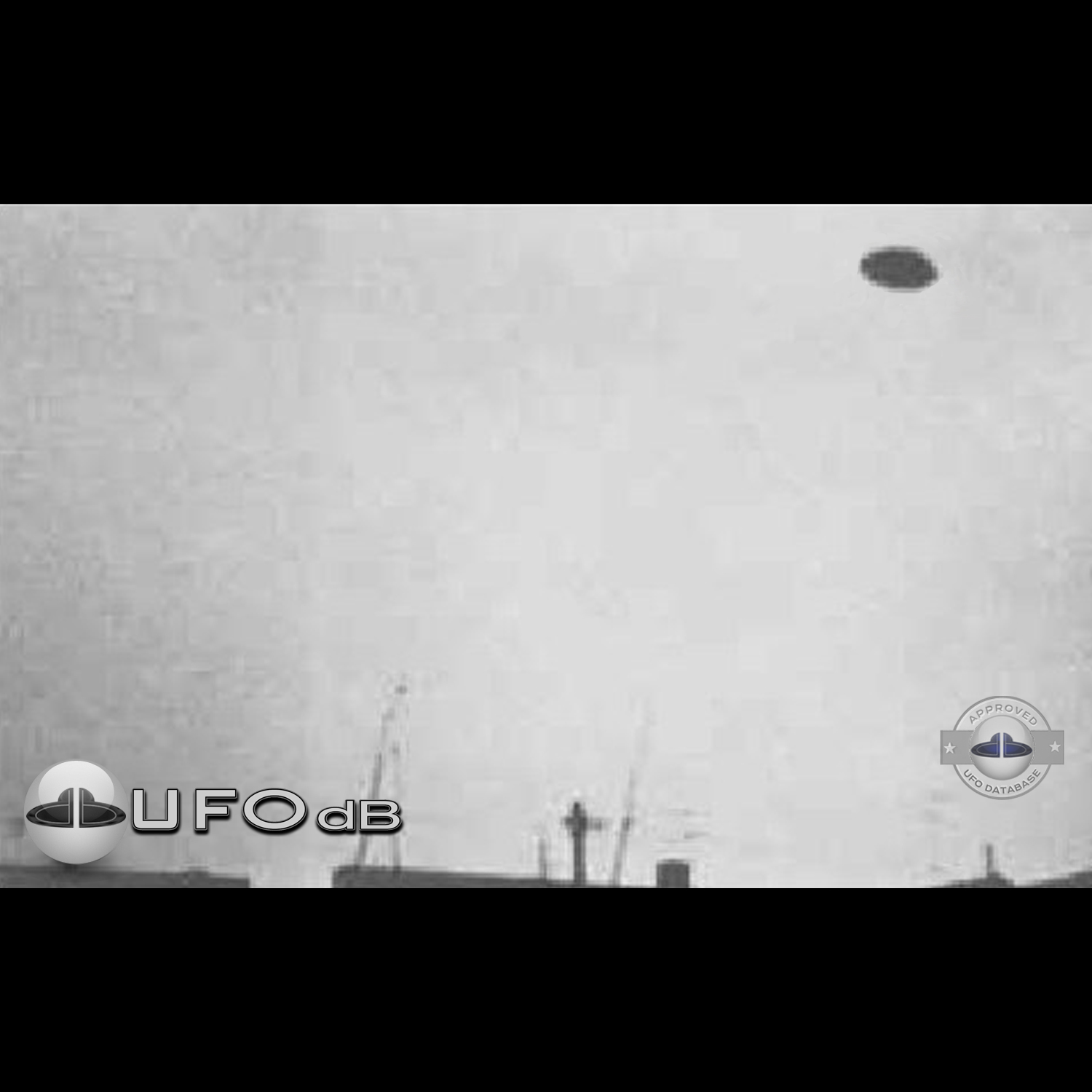 Hokkaido, Japan | UFO picture taken in Obihiro, Tokachi November 1974 UFO Picture #175-1