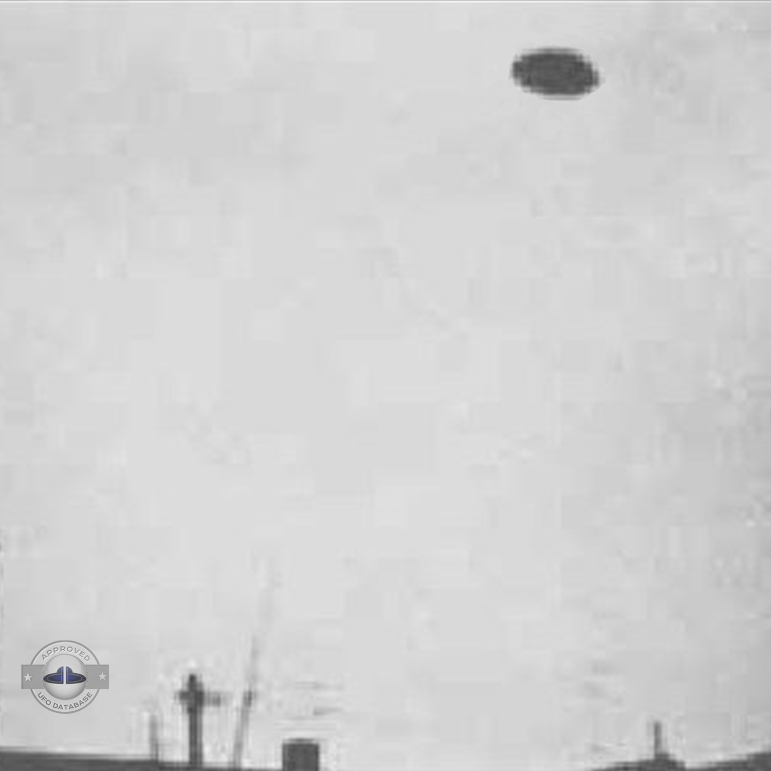 Hokkaido, Japan | UFO picture taken in Obihiro, Tokachi November 1974 UFO Picture #175-2