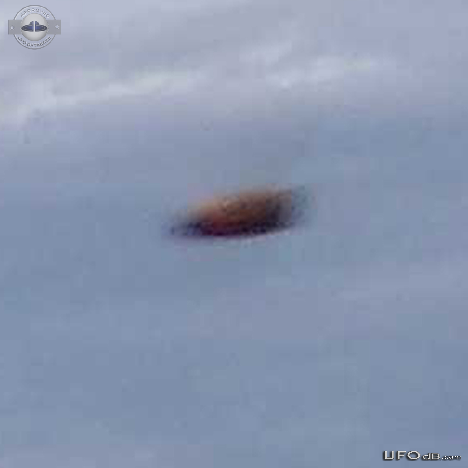 UFO Caught on camera but not seen - Marmelo Pernambuco Brazil 2015 UFO Picture #771-6