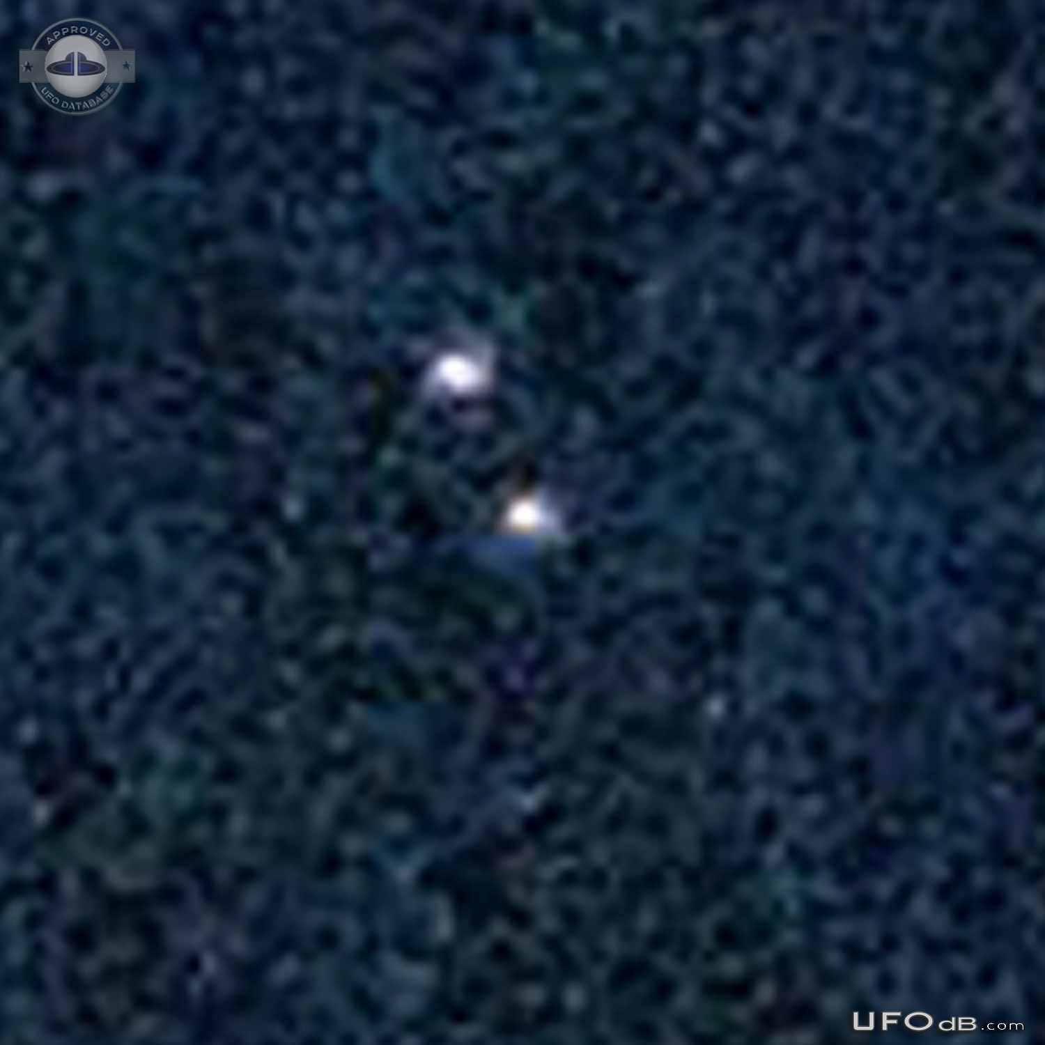 Helicopter visit after UFOs swooped away in Fort Myers Beach Florida U UFO Picture #813-5